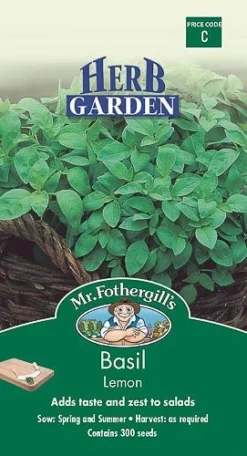 Basil Lemon - Seed