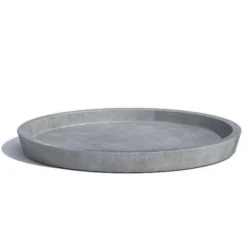 EcoPot Saucer - Amsterdam Blue-grey