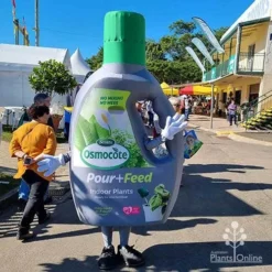 Osmocote 1L Pour + Feed House Plants Fertiliser -Cheap The Aussie Garden Store apo pour feed mascot qge 1