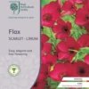 Flax Scarlet - Seed